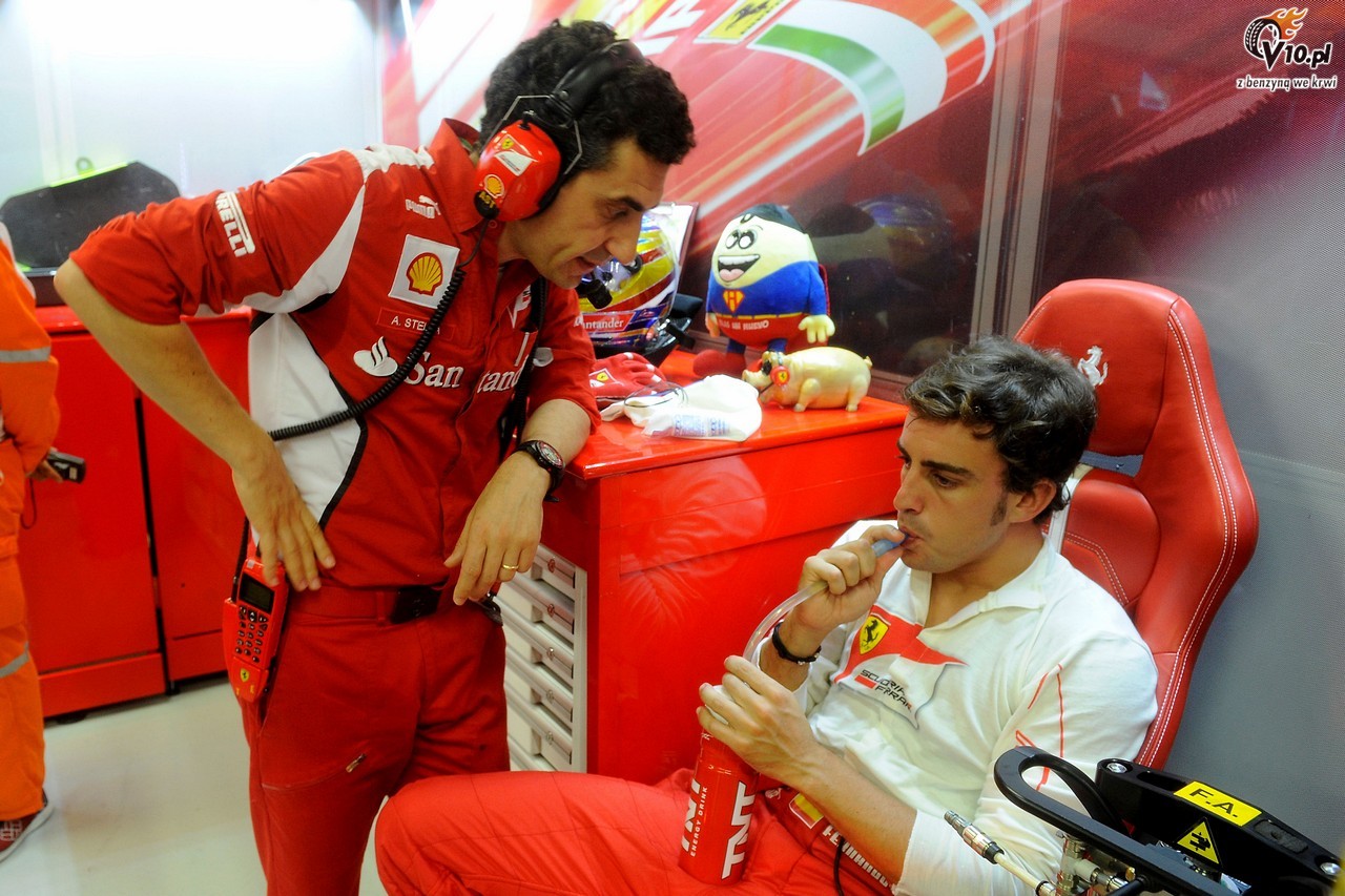 GP Singapuru 2012 - sobota