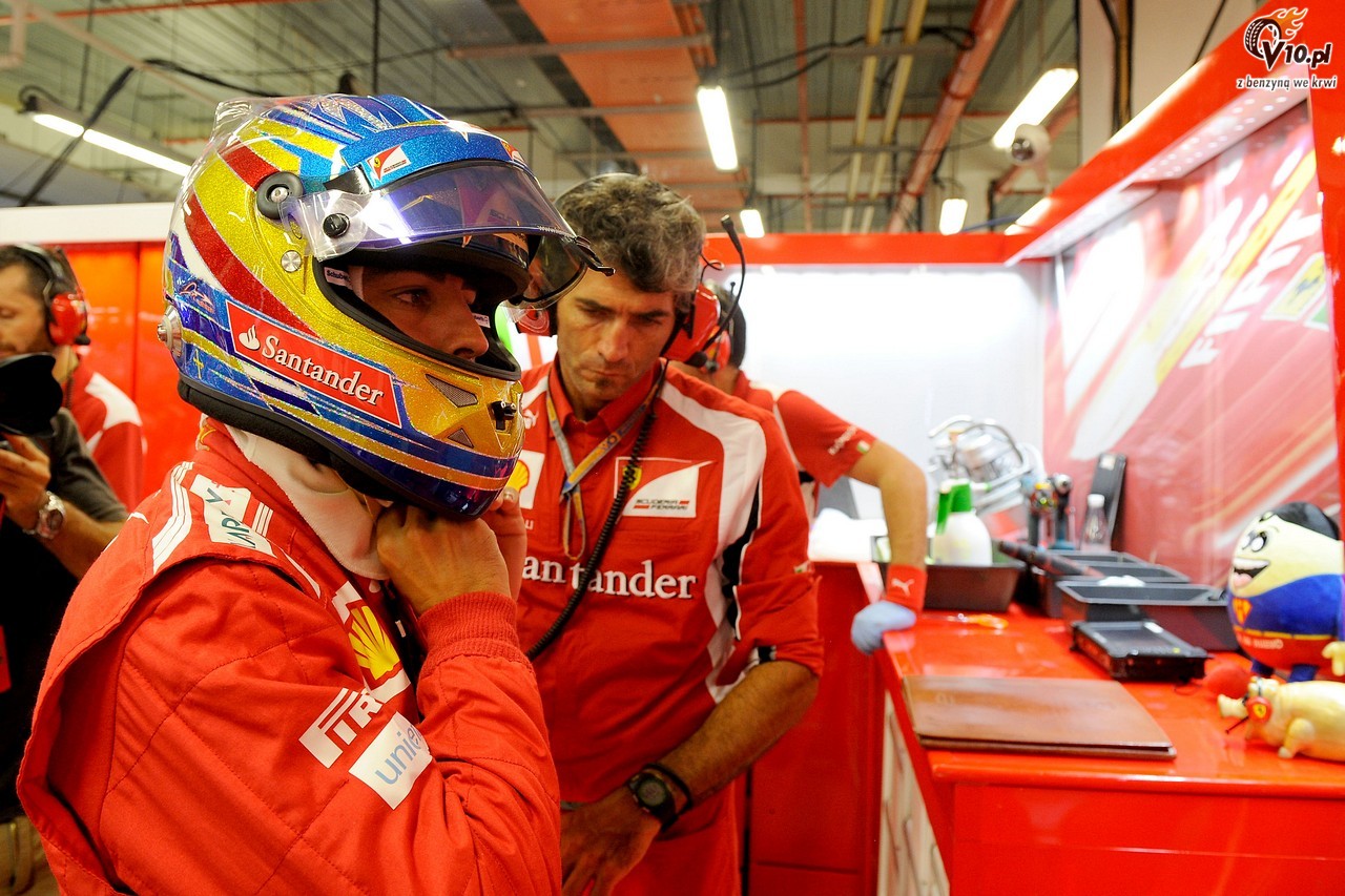 Alonso irytuje Red Bulla rwn jazd. Lauda: Jeli utrzyma regularno, zdobdzie tytu