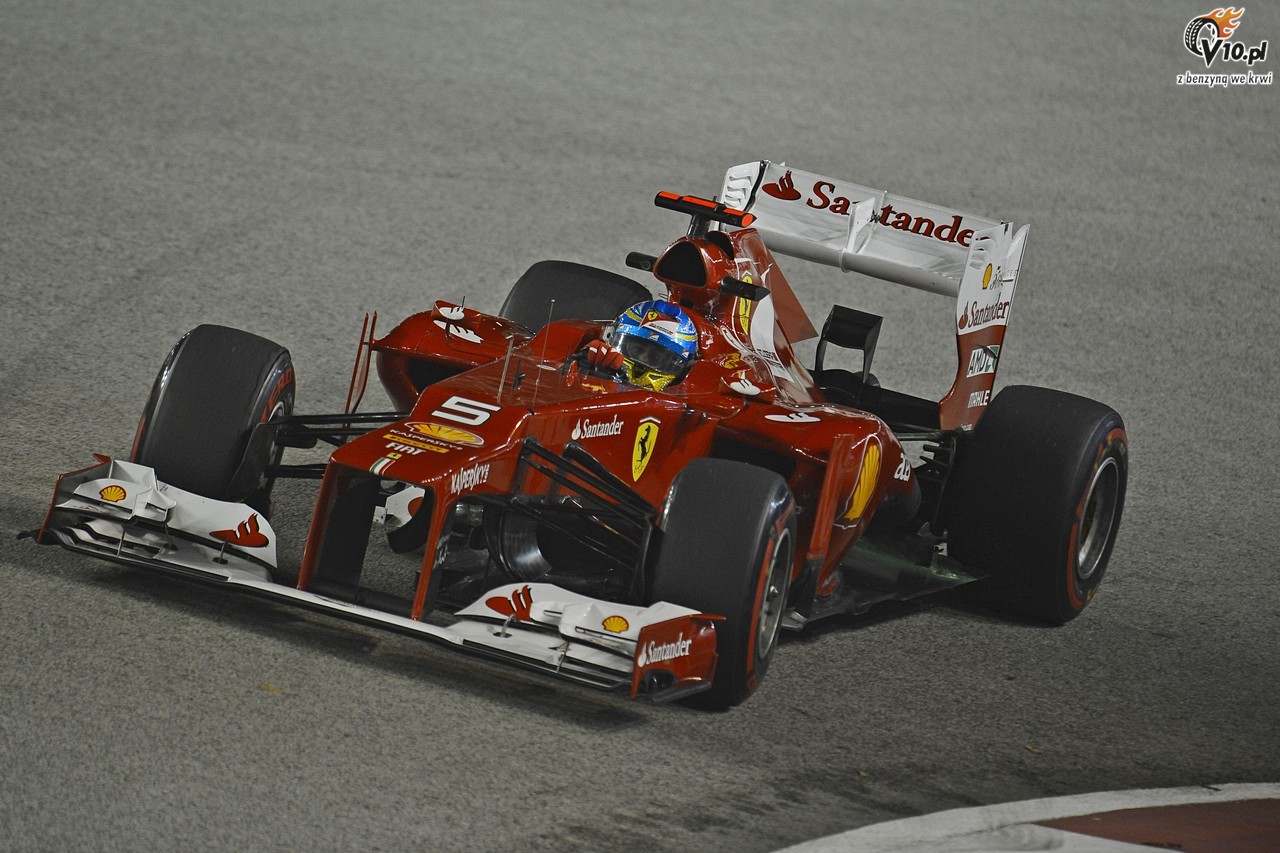 GP Singapuru 2012 - sobota