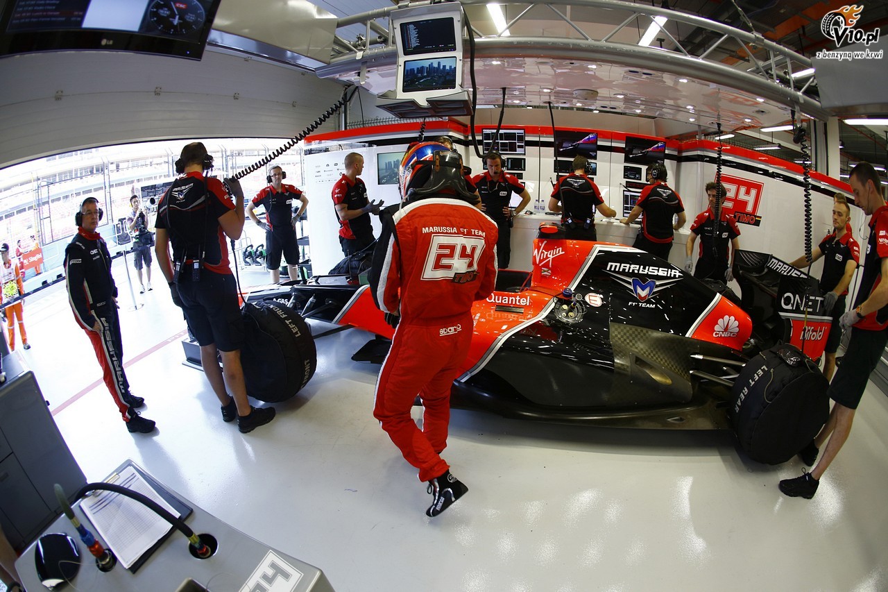 GP Singapuru 2012 - sobota