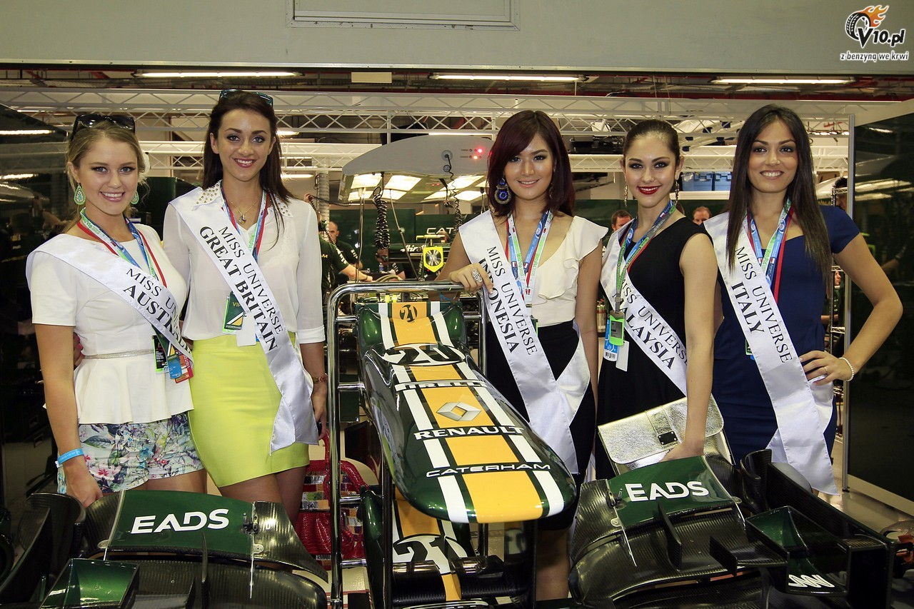 GP Singapuru 2012 - sobota