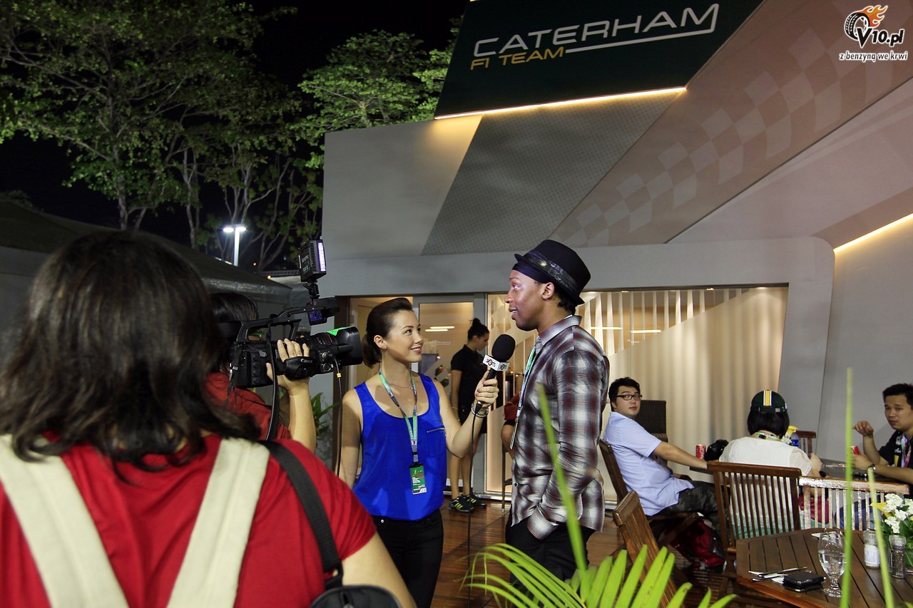 GP Singapuru 2012 - sobota