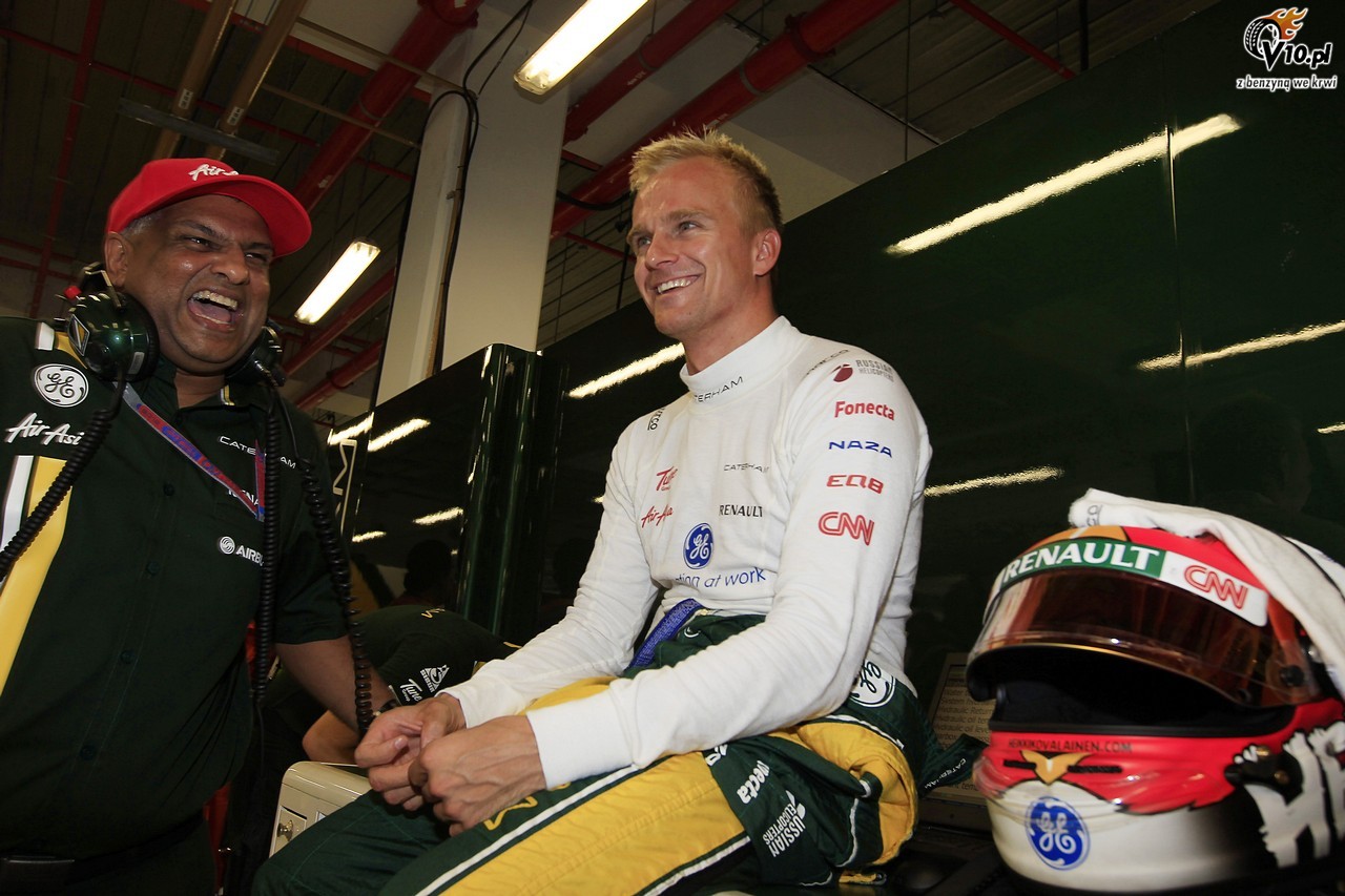 GP Singapuru 2012 - sobota