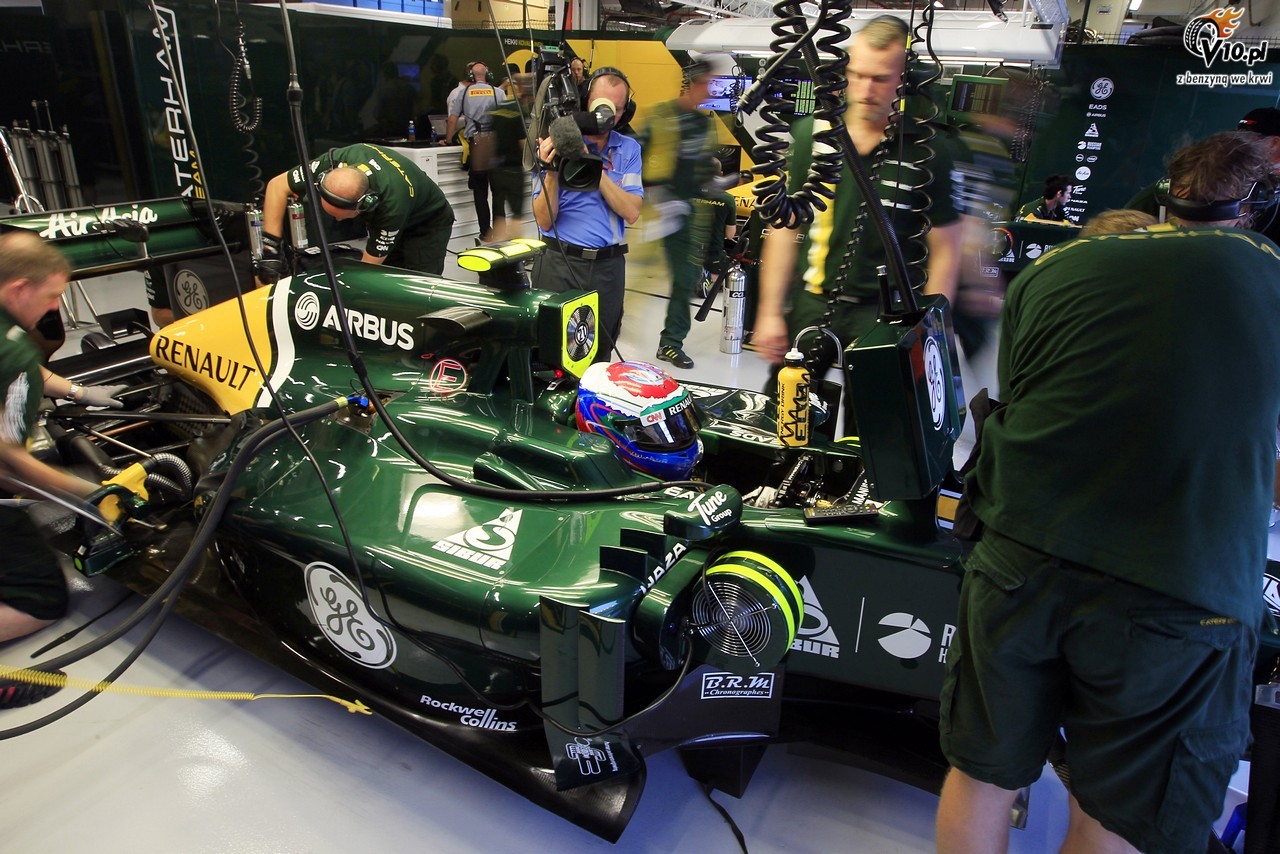 GP Singapuru 2012 - sobota