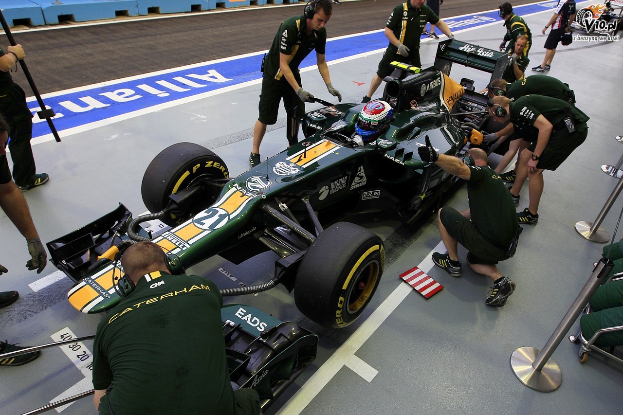 GP Singapuru 2012 - sobota