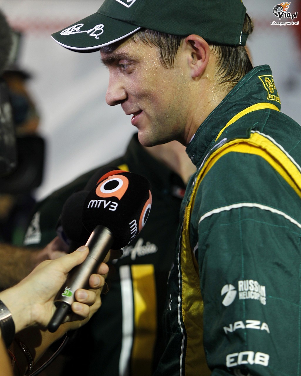 GP Singapuru 2012 - sobota