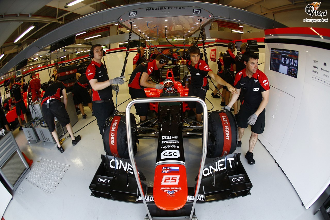 GP Singapuru 2012 - sobota