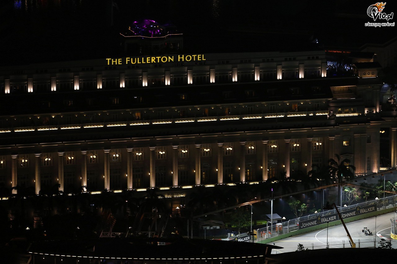 GP Singapuru 2012 - sobota