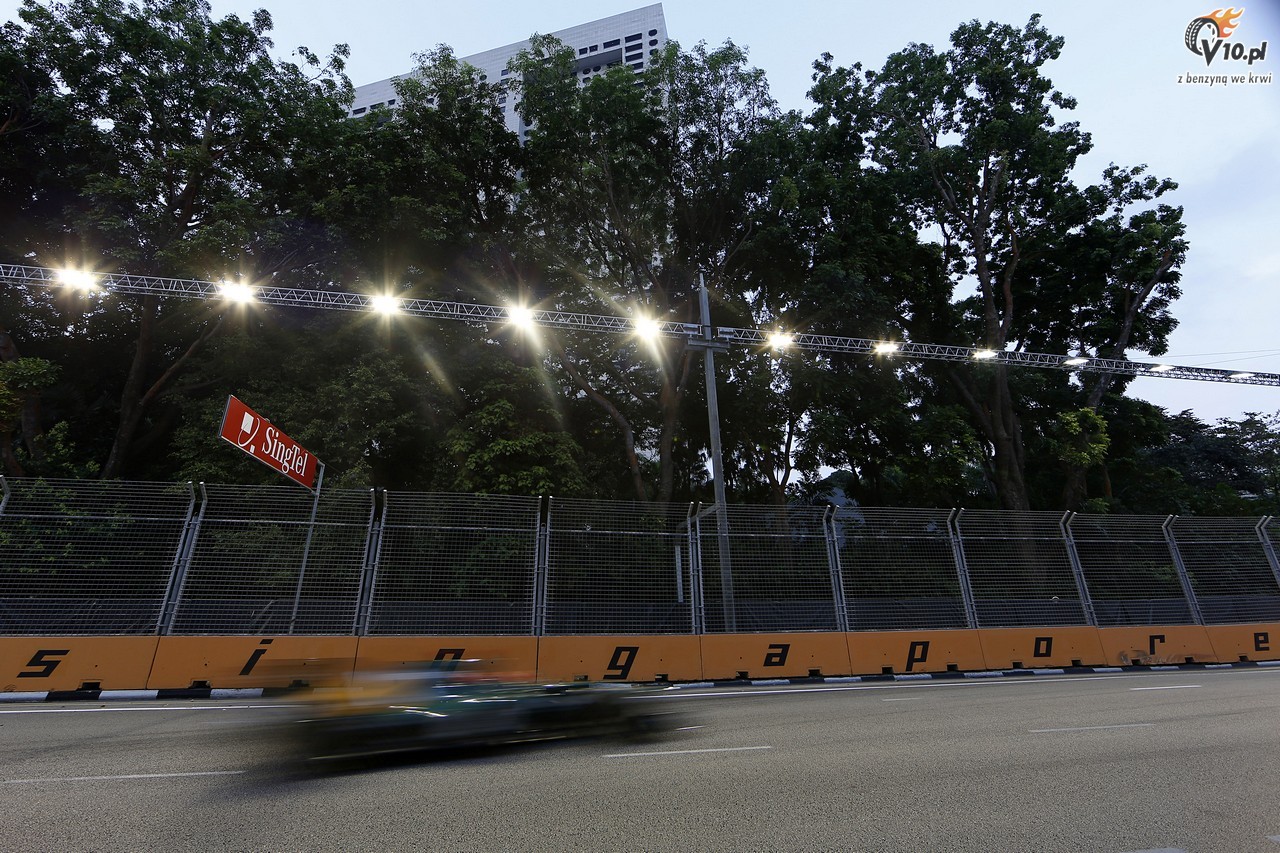 GP Singapuru 2012 - sobota
