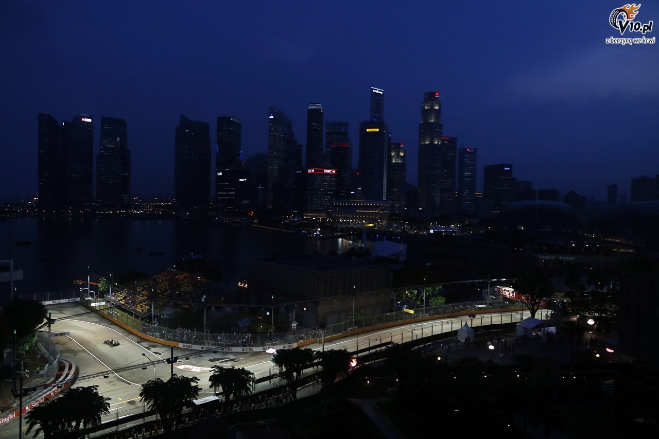 GP Singapuru 2012 - sobota