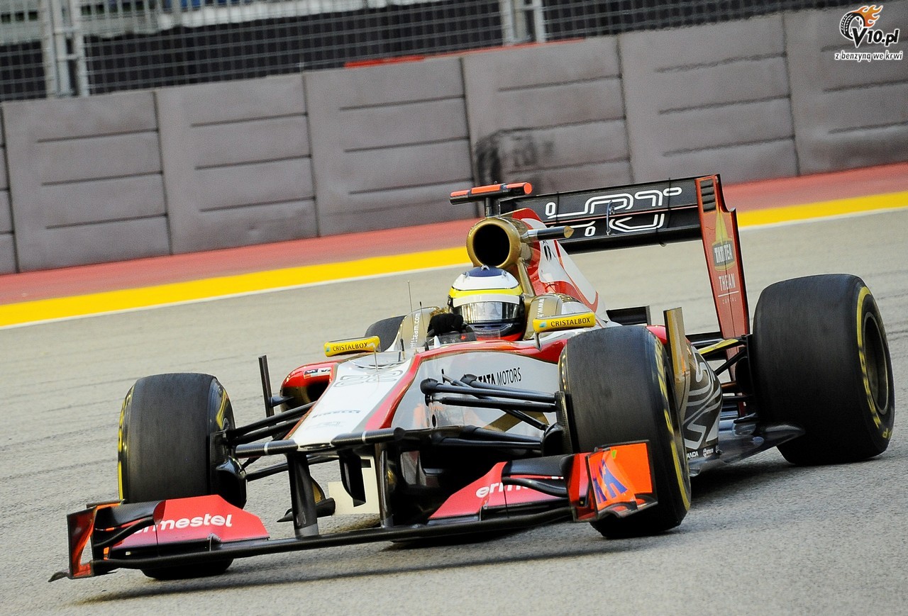 GP Singapuru 2012 - sobota