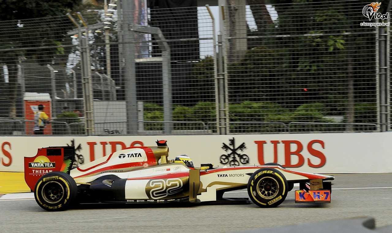 GP Singapuru 2012 - sobota