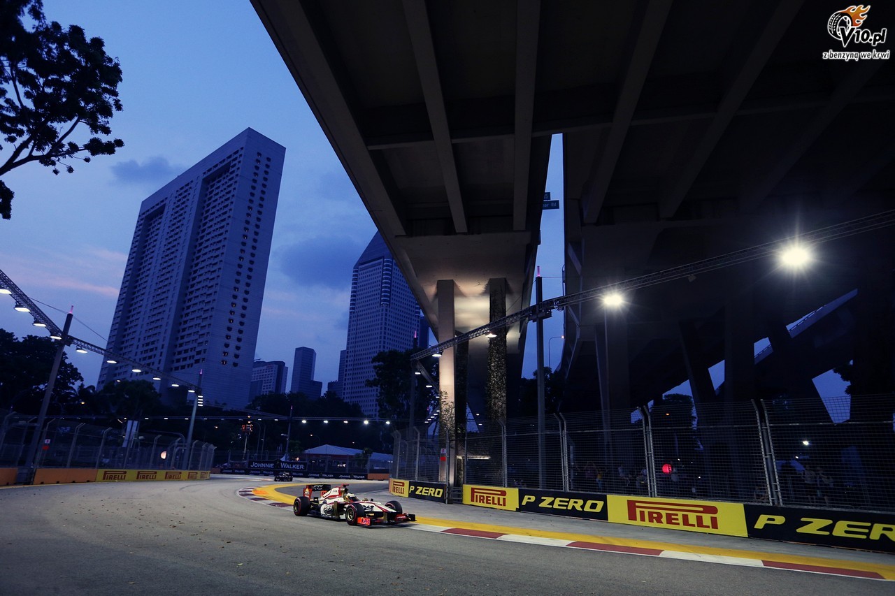 GP Singapuru 2012 - sobota