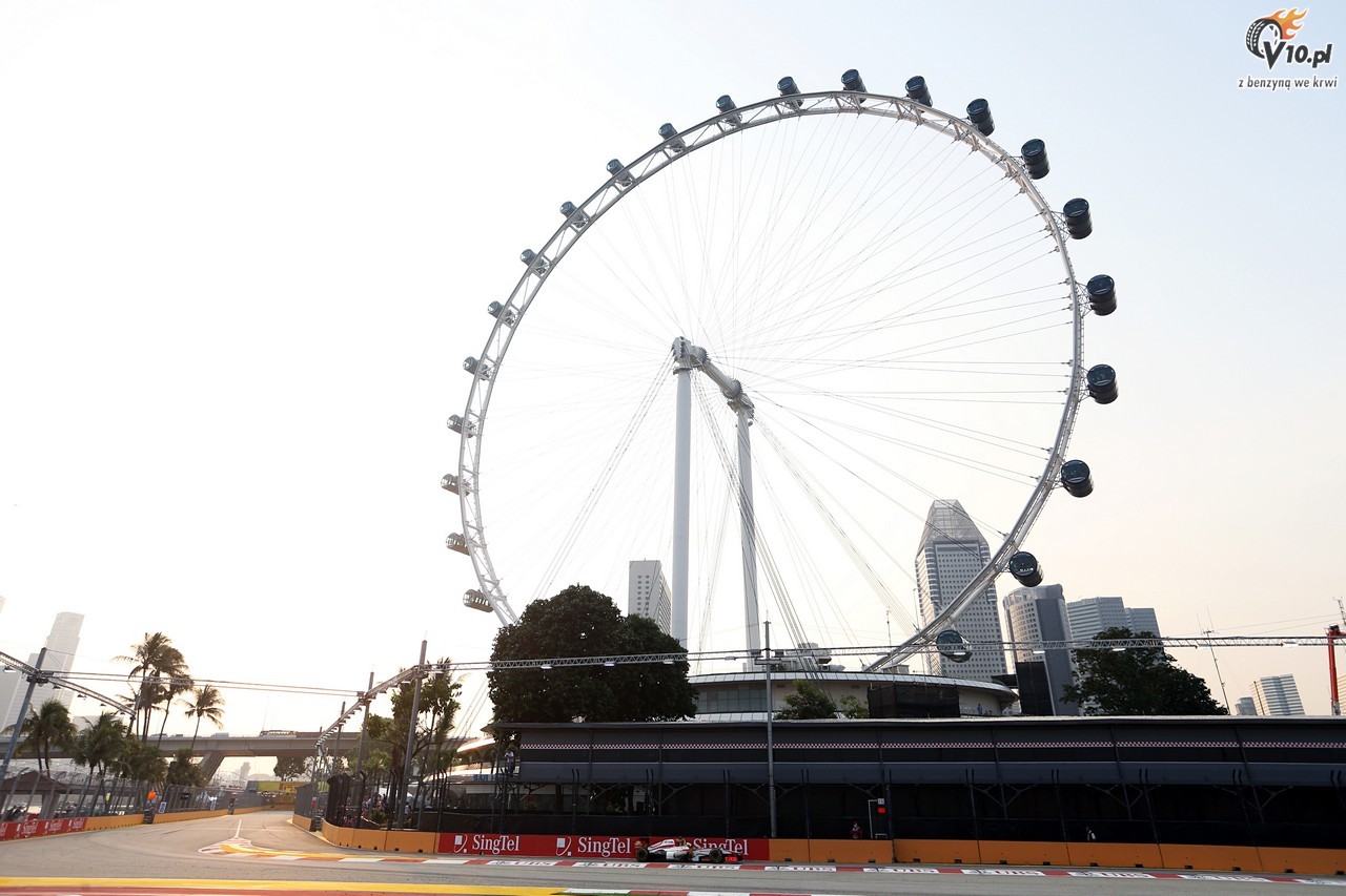 GP Singapuru 2012 - sobota