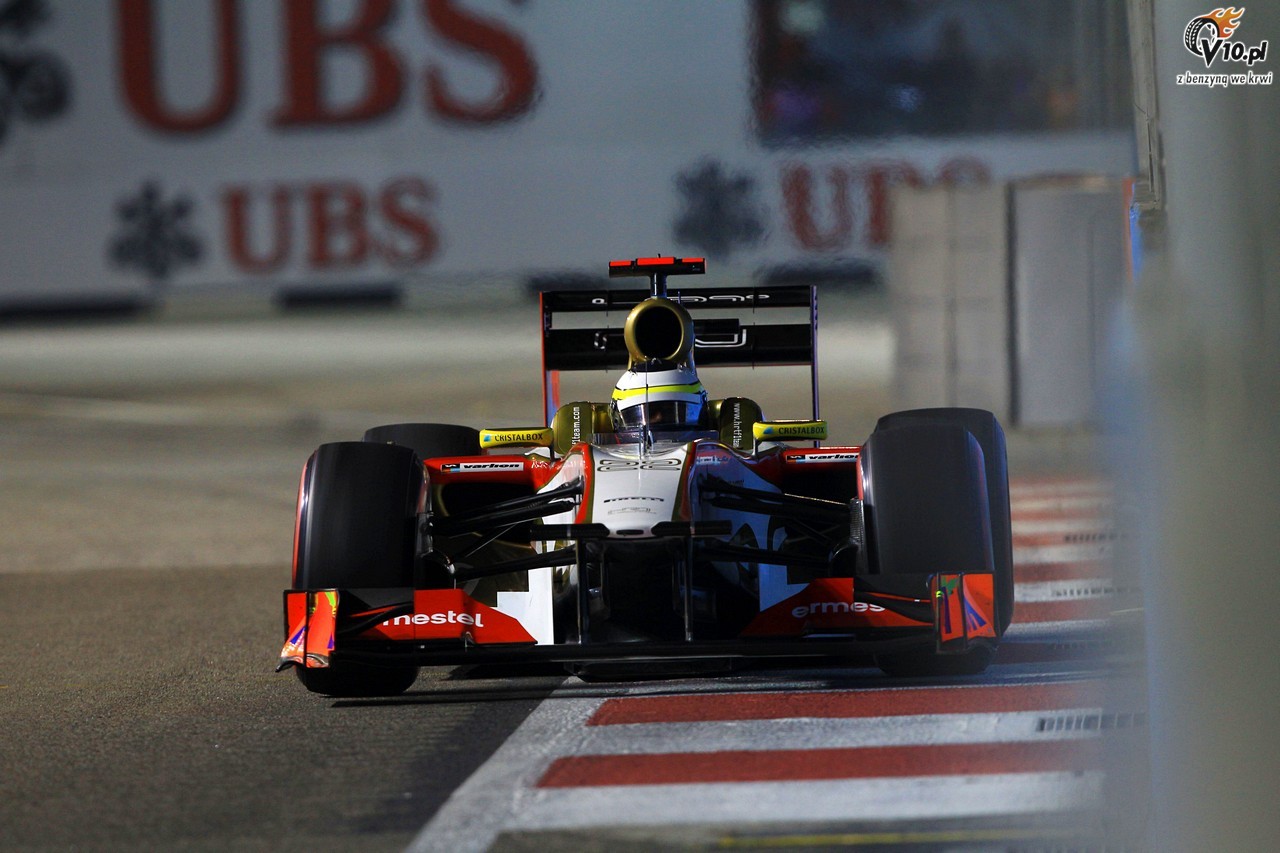 GP Singapuru 2012 - sobota