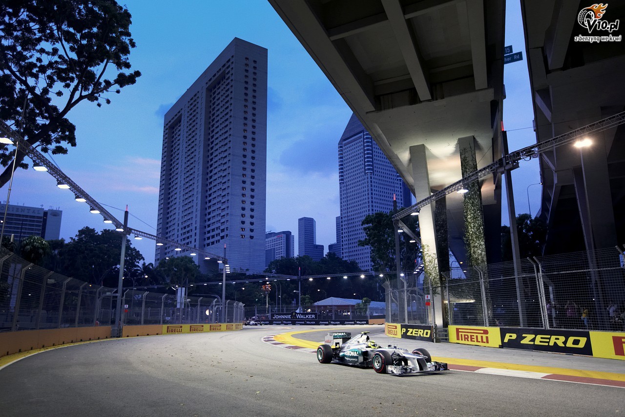 GP Singapuru 2012 - sobota