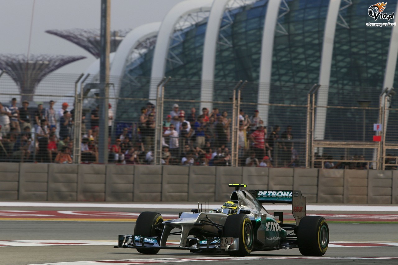 GP Singapuru 2012 - sobota