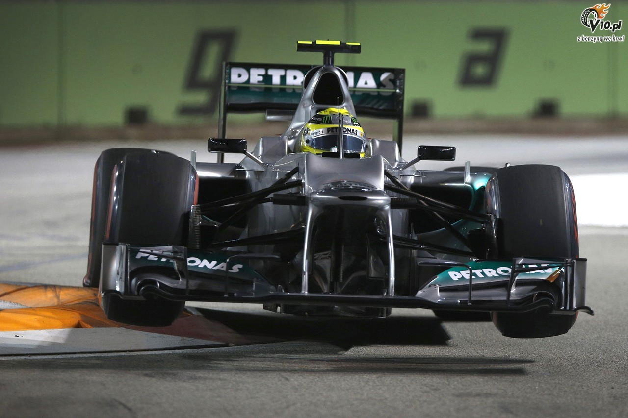 GP Singapuru 2012 - sobota