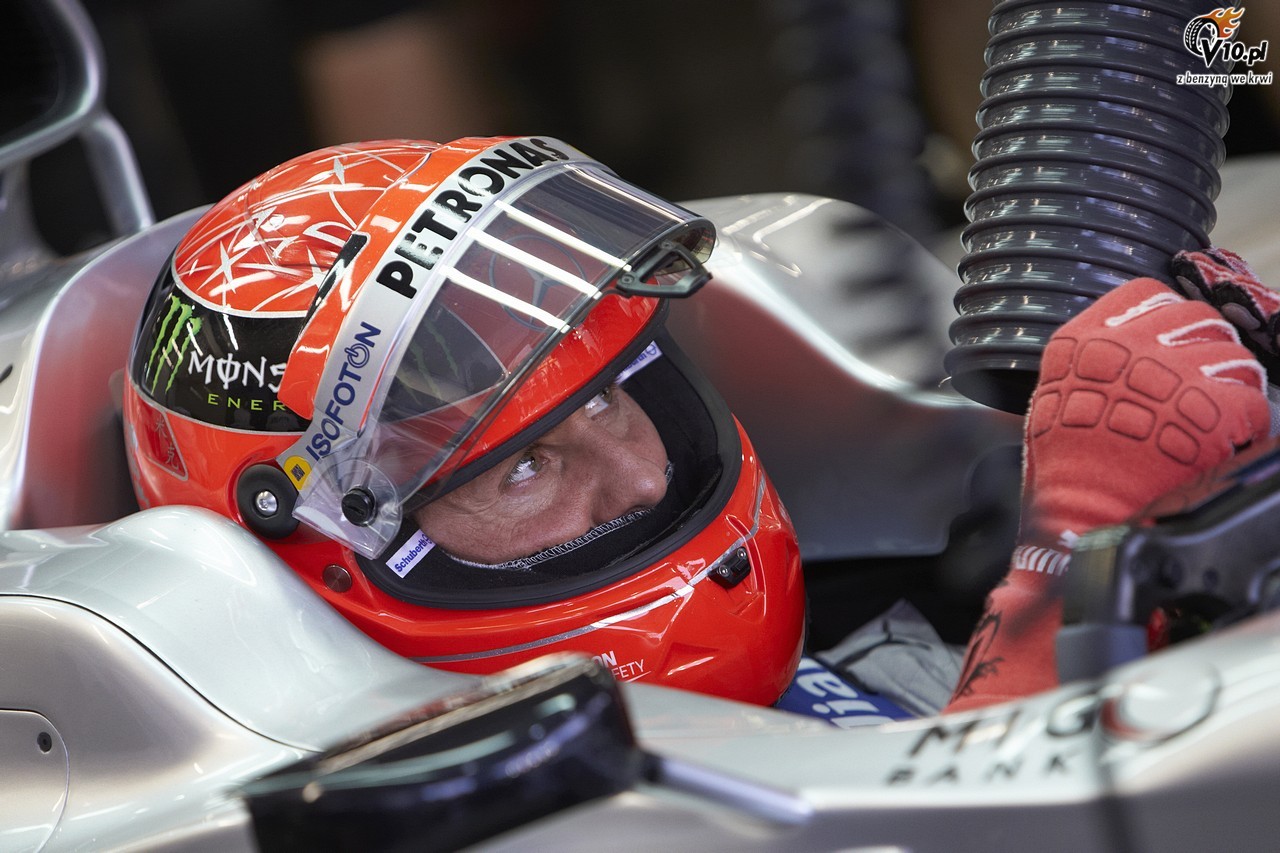 Schumacher: Hamulce nie zadziaay