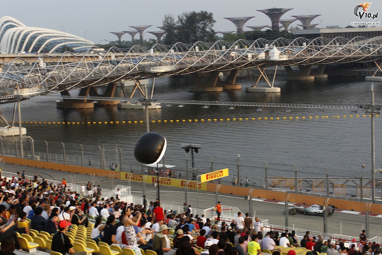 GP Singapuru 2012 - sobota