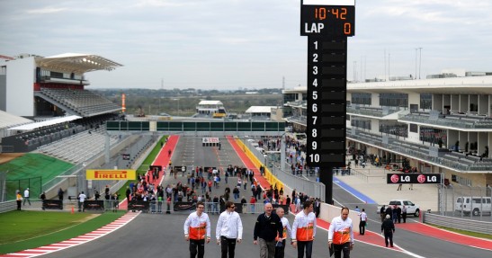 GP USA 2012 - czwartek