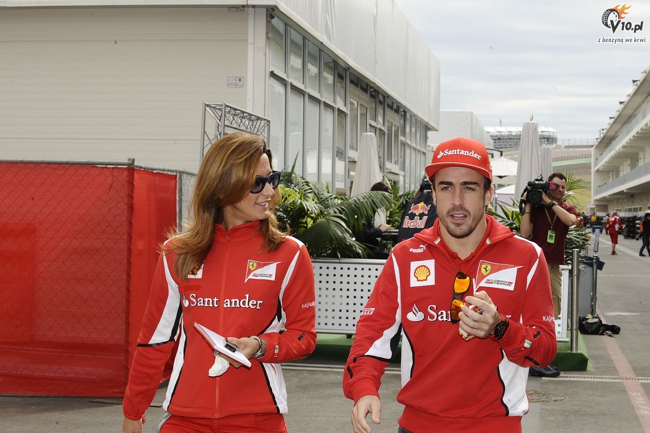GP Brazylii: Vettel bdzie atakowa, Alonso liczy na awari