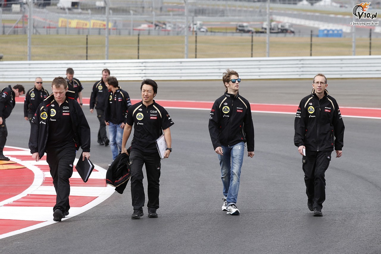 GP USA 2012 - czwartek
