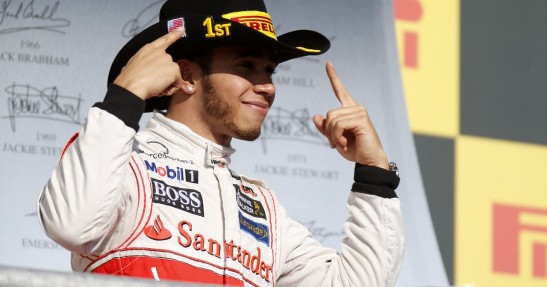 GP USA 2012 - niedziela