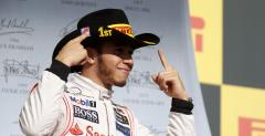 Hamilton jedzi popkanym bolidem