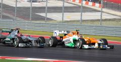 Force India mierzy w 5. miejsce na sezon 2013