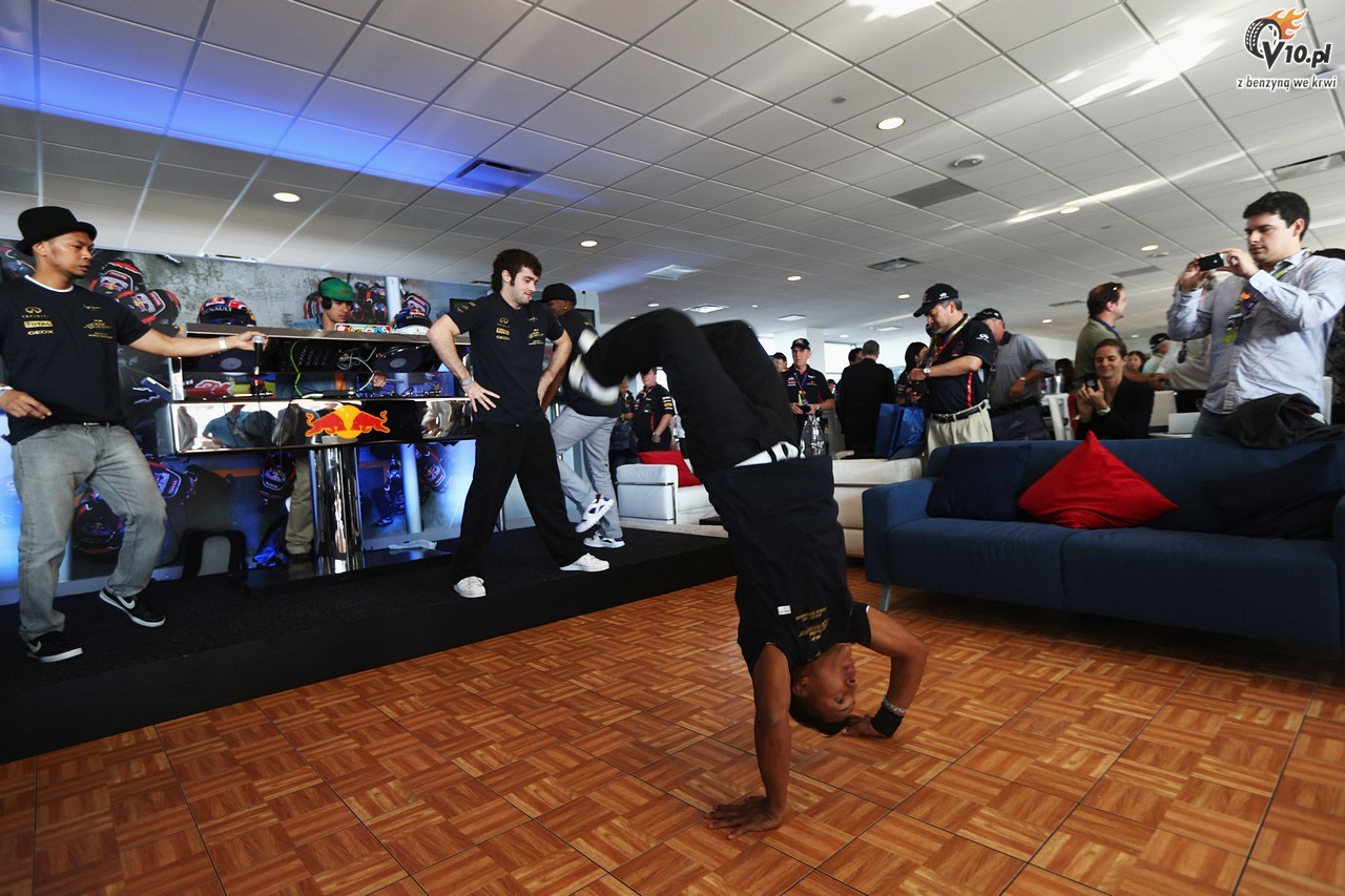 GP USA 2012 - niedziela