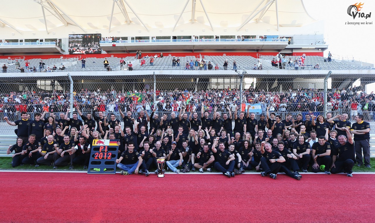 GP USA 2012 - niedziela