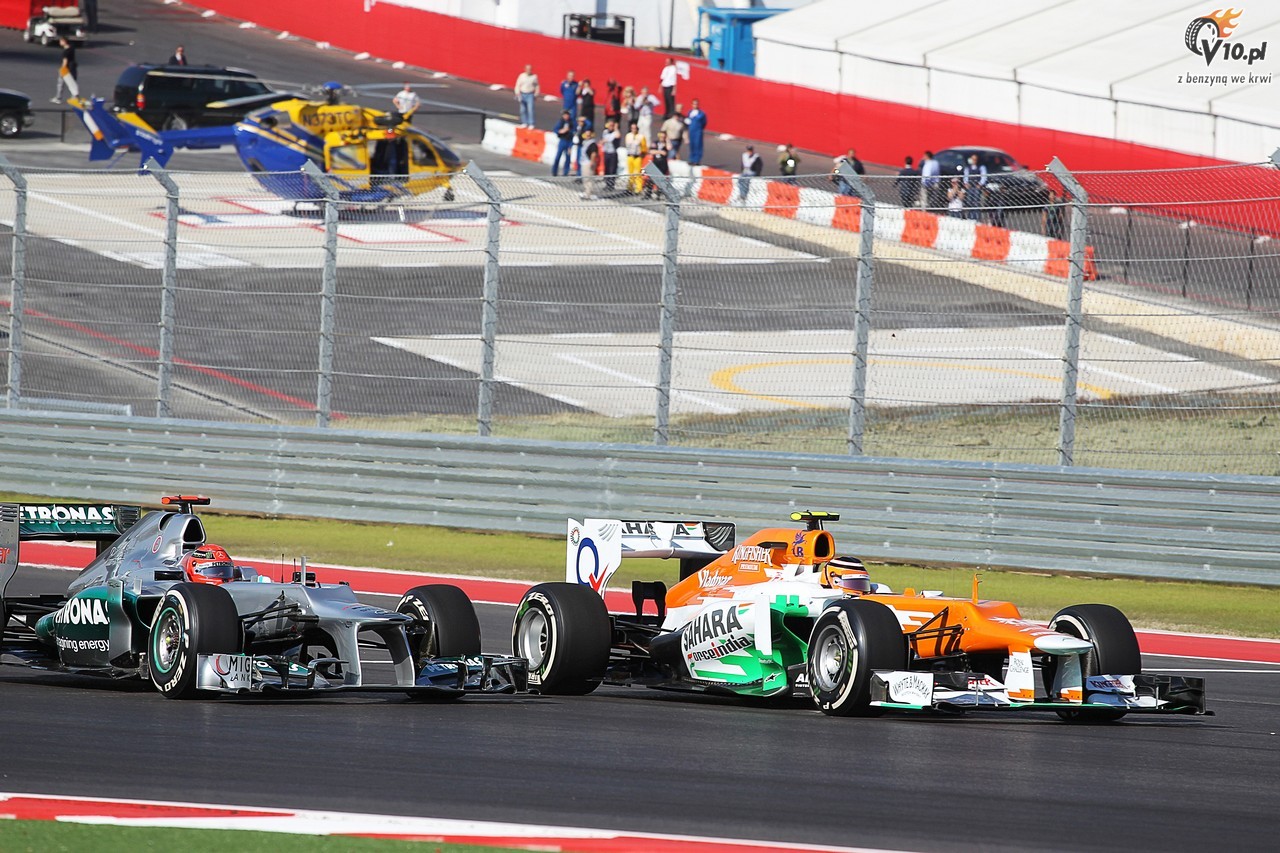 GP USA 2012 - niedziela