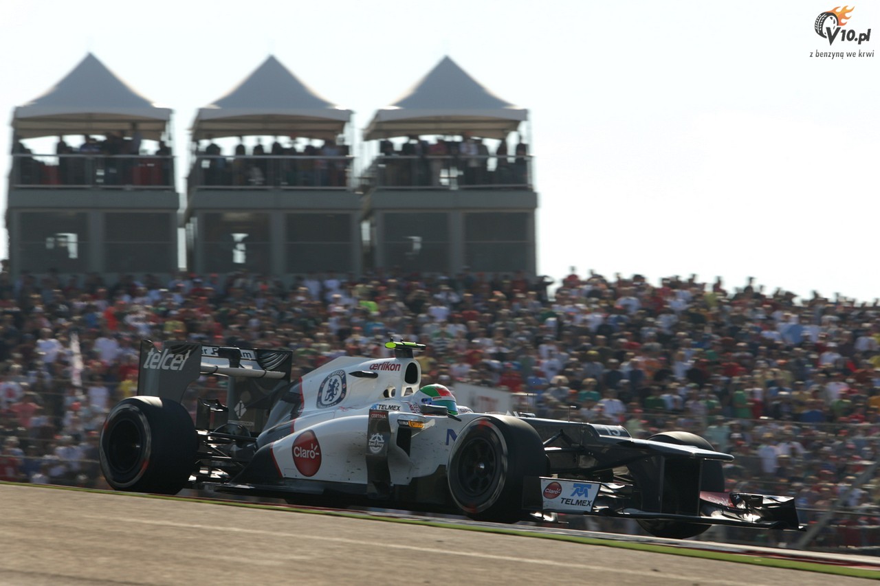 GP USA 2012 - niedziela
