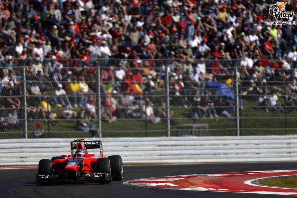 GP USA 2012 - niedziela