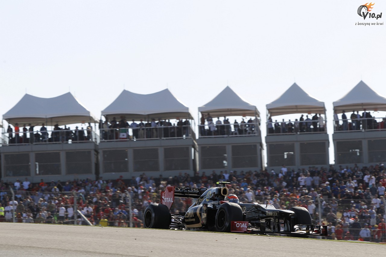 GP USA 2012 - niedziela