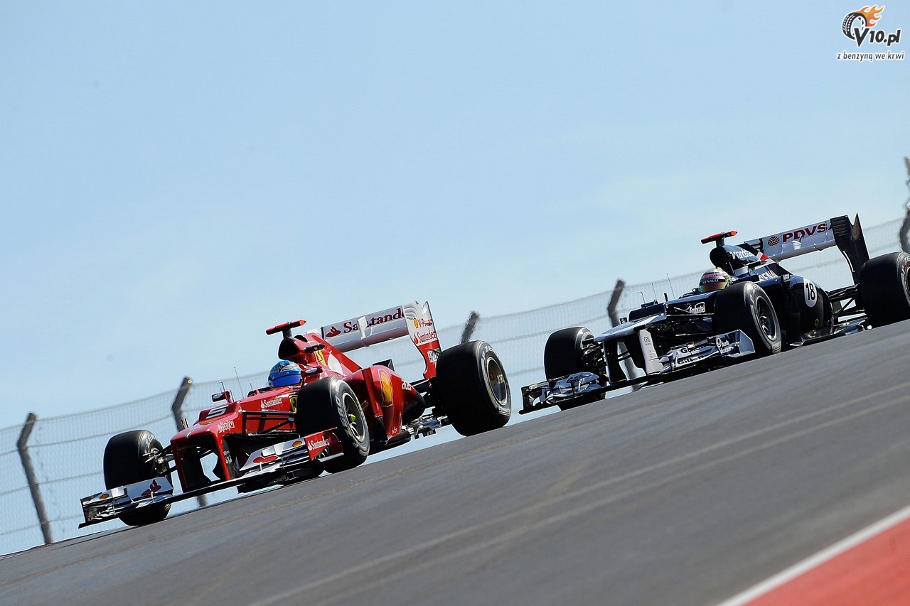 GP USA 2012 - niedziela