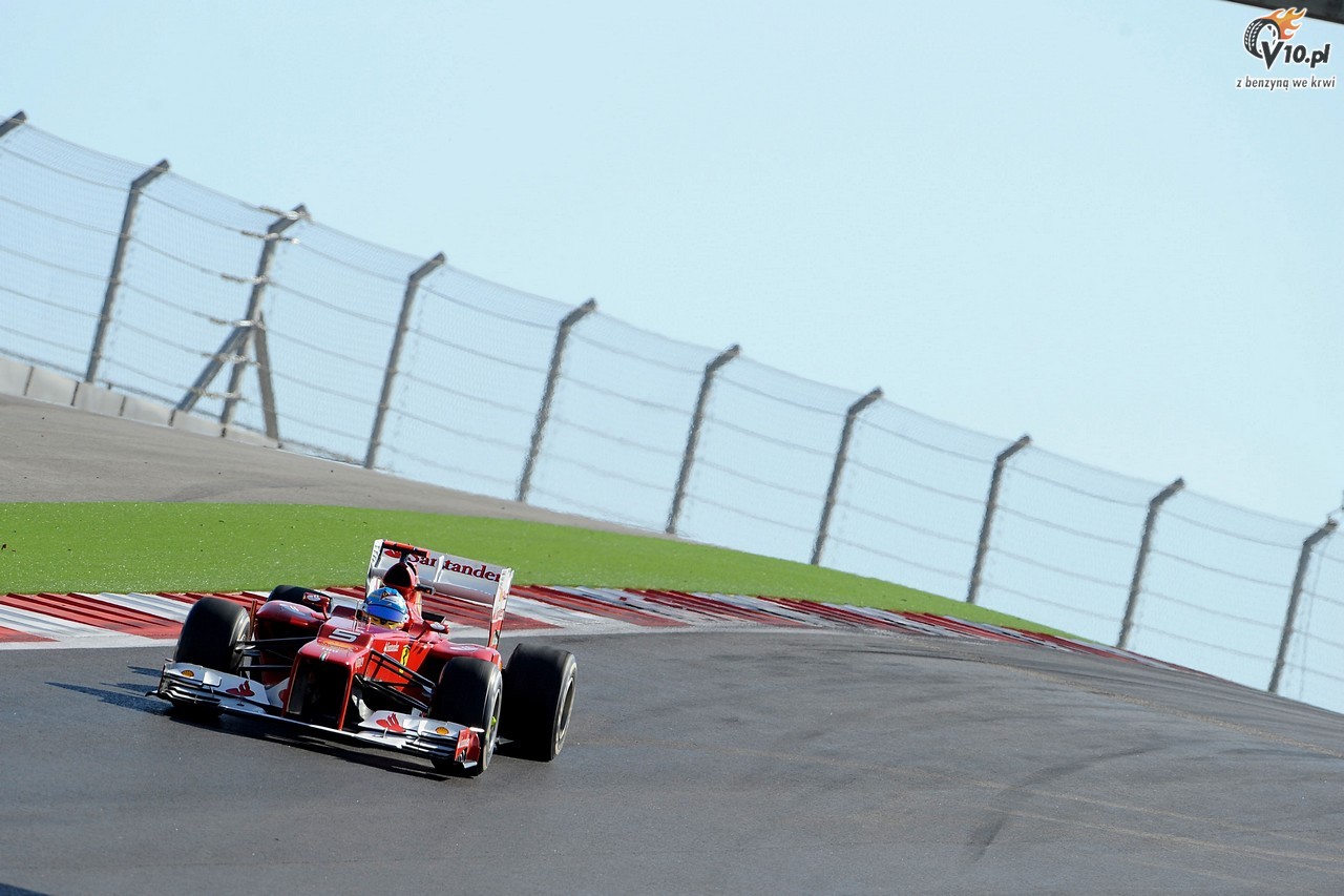 GP USA 2012 - niedziela