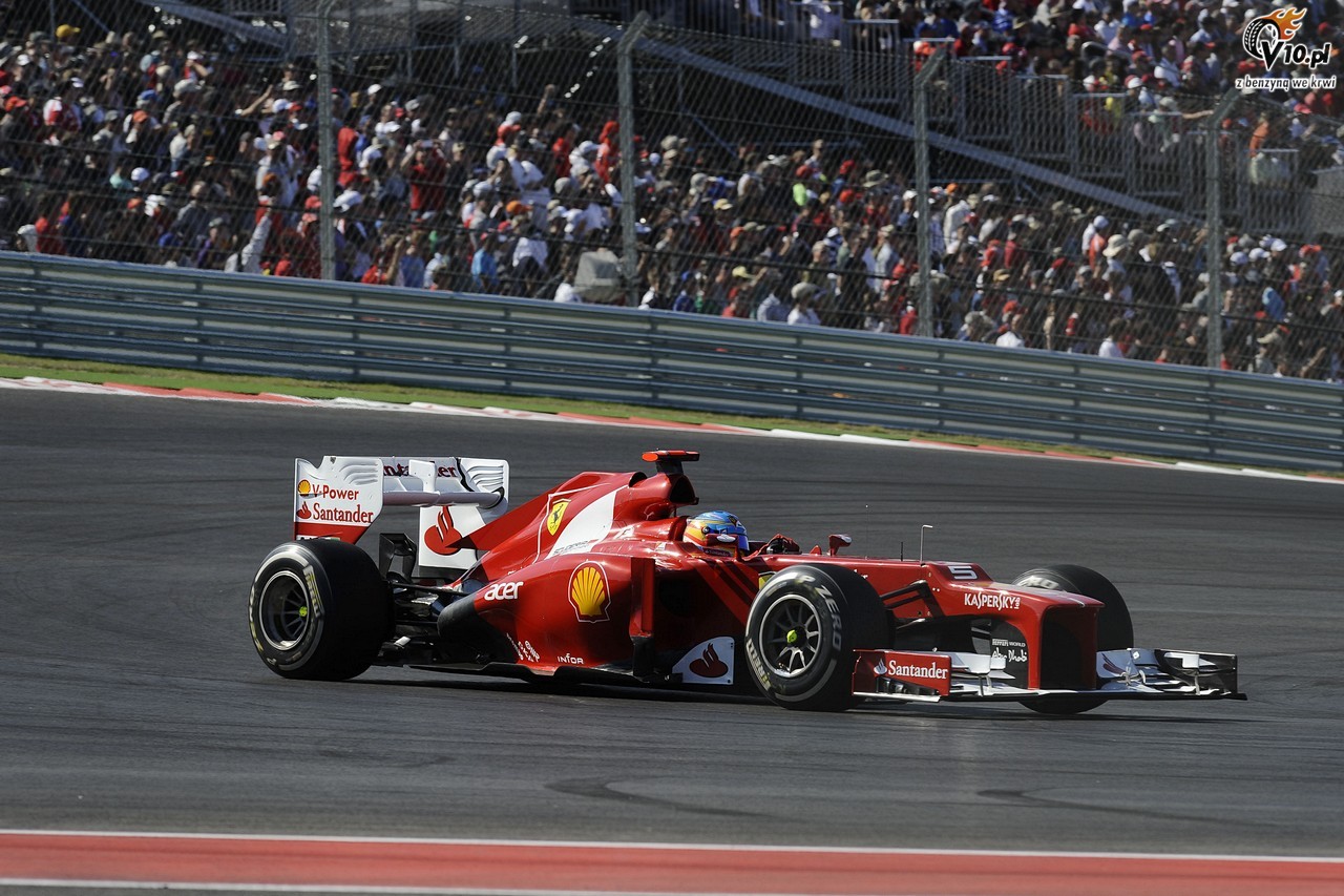 GP USA 2012 - niedziela