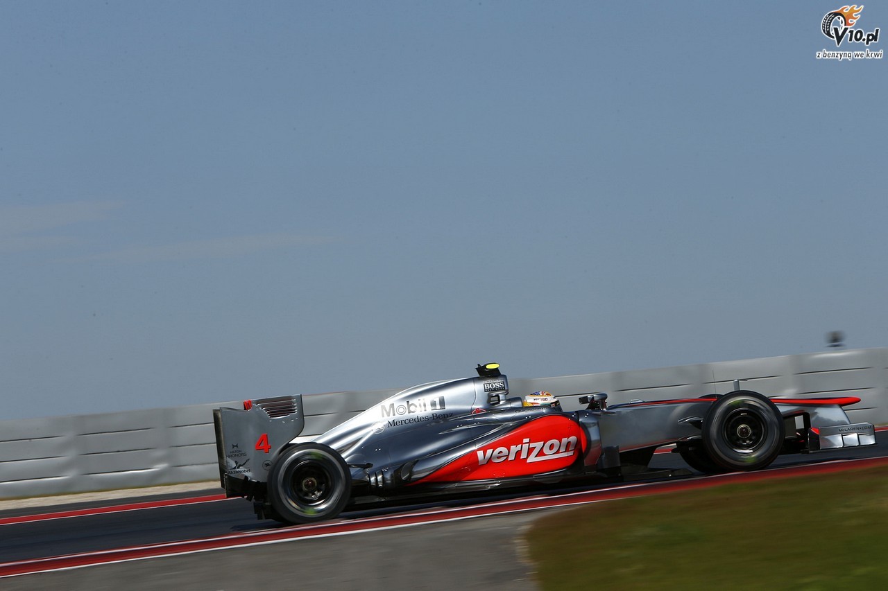 GP USA 2012 - niedziela