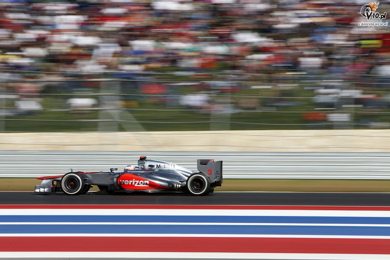 GP USA 2012 - niedziela