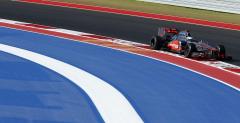 Button zlkniony perspektyw chaosu na starcie GP USA