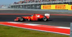 GP USA - kwalifikacje: Vettel na pole position, Alonso na kolanach