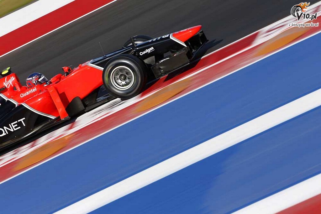 GP USA - 3. trening: Vettel potwierdza form przed kwalifikacjami
