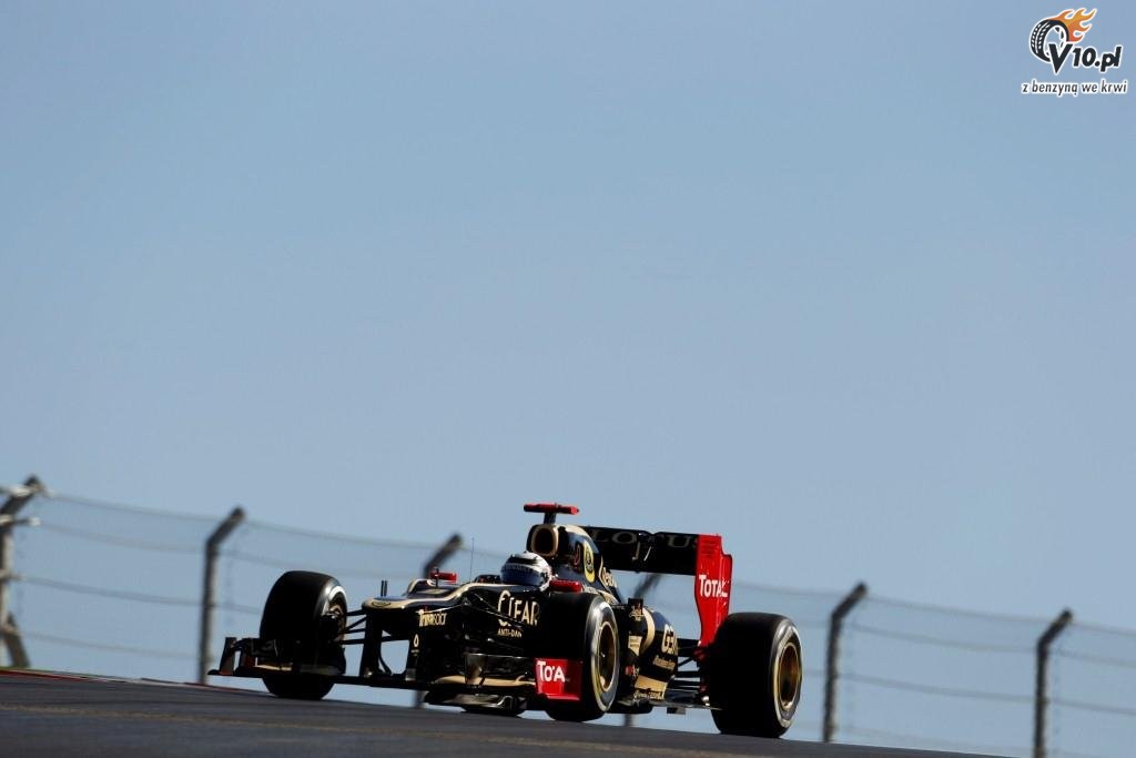 Raikkonen mile zaskoczony dyspozycj Lotusa w kwalifikacjach