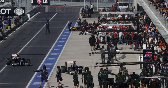 GP USA 2012 - sobota