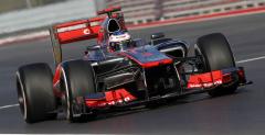 McLaren najszybszym bolidem sezonu 2012