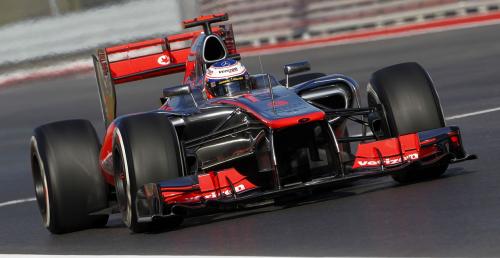 McLaren najszybszym bolidem sezonu 2012