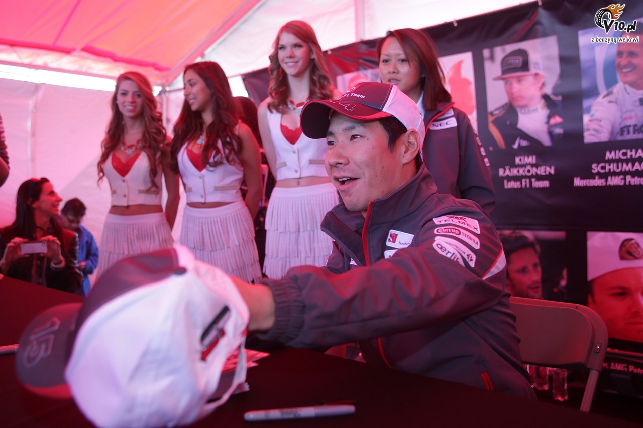 GP USA 2012 - sobota