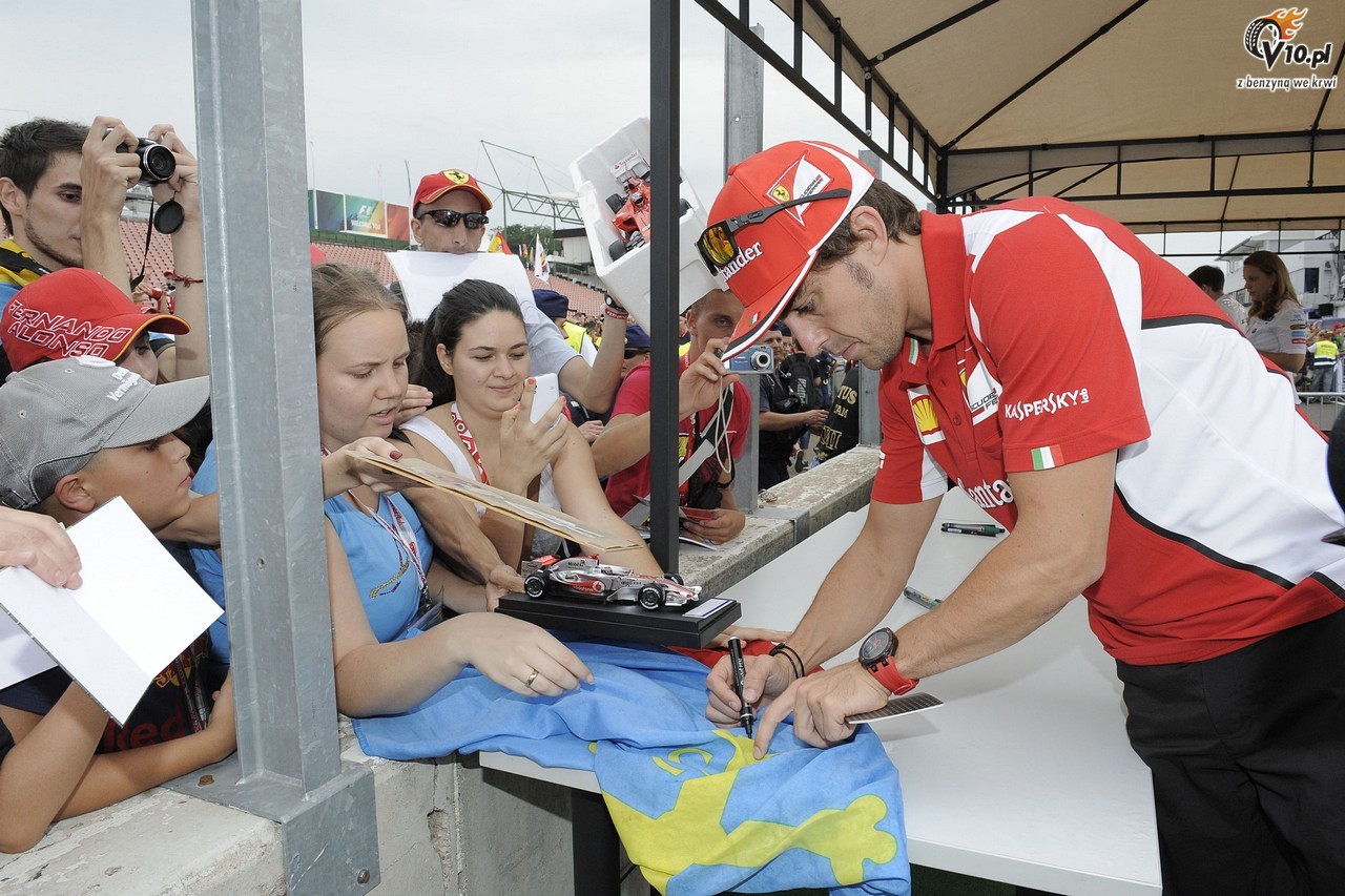 GP Wgier 2012 - czwartek